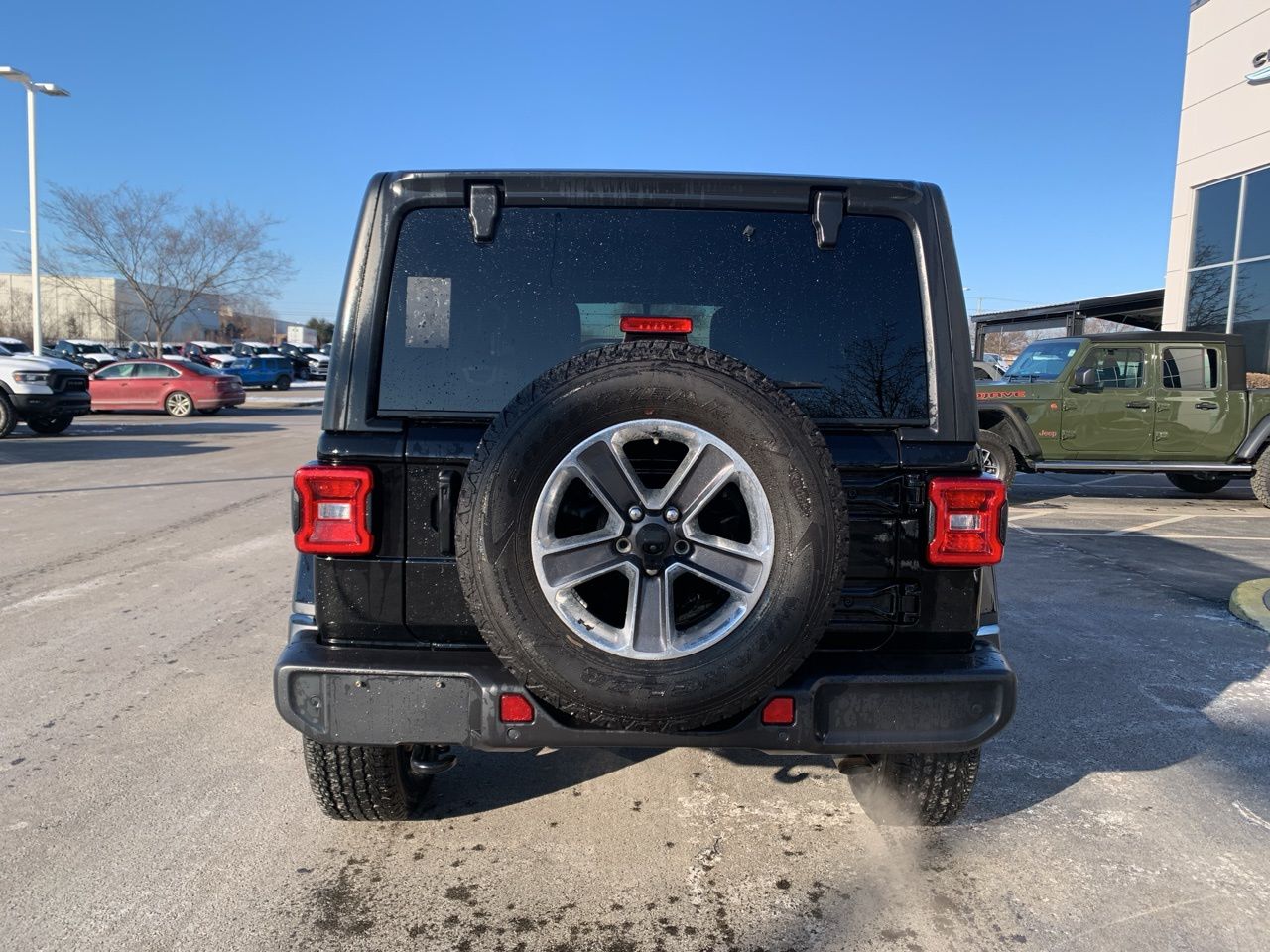 2021 Jeep Wrangler Unlimited Sahara 4