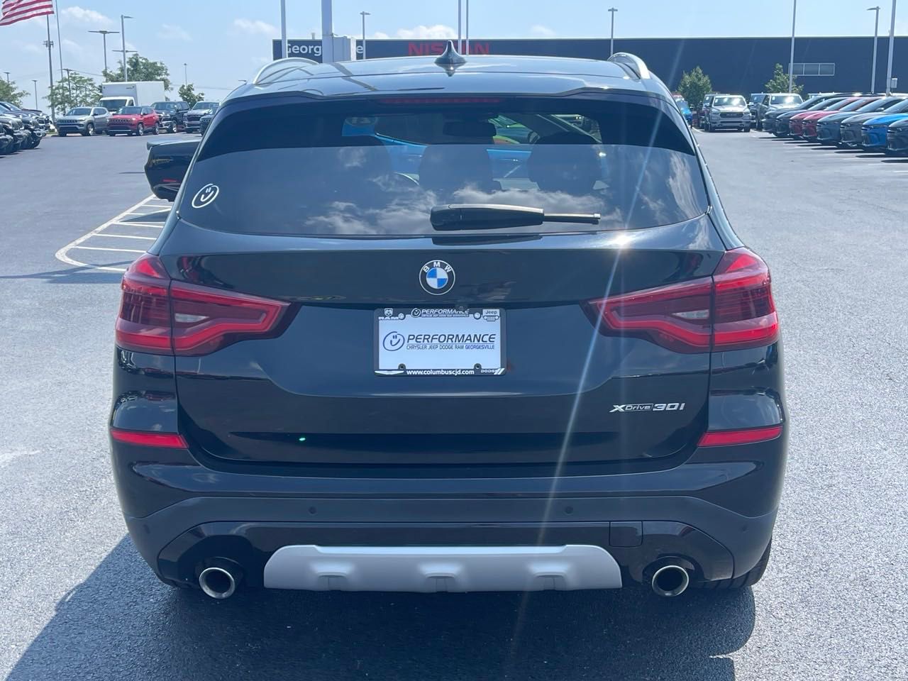 2021 BMW X3 xDrive30i 4