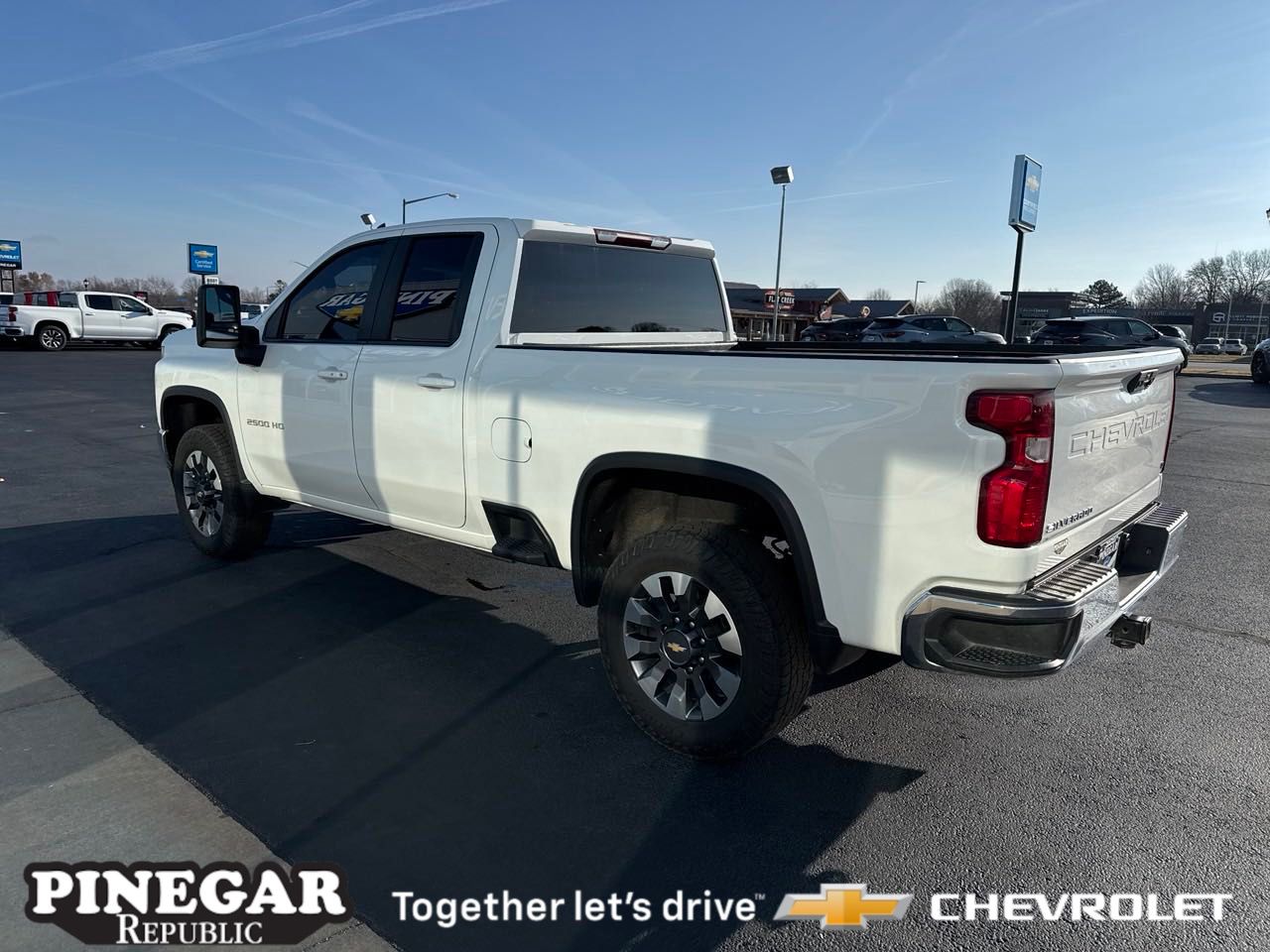 2021 Chevrolet Silverado 2500HD LT 15