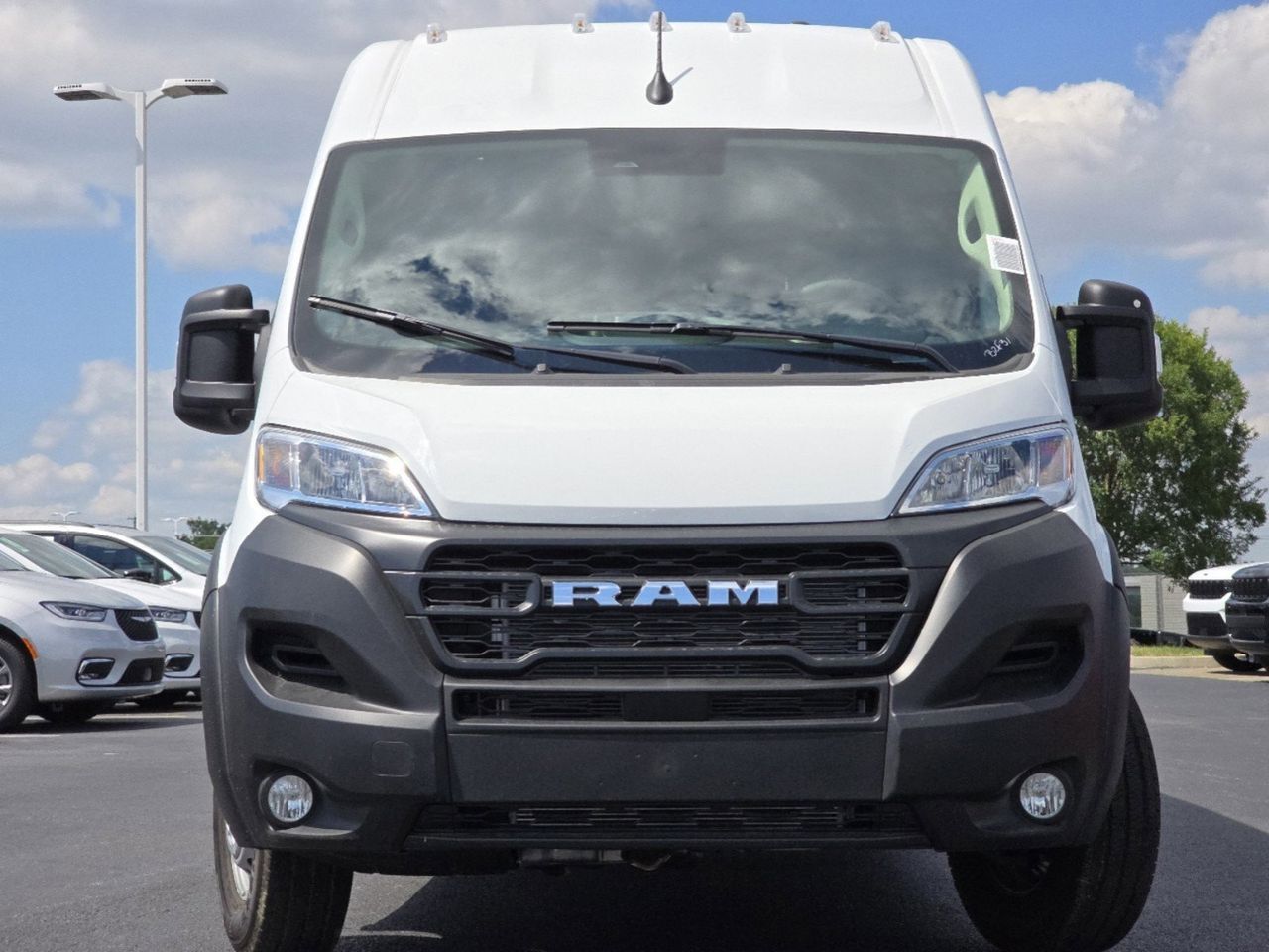 2024 Ram ProMaster 3500 High Roof 3