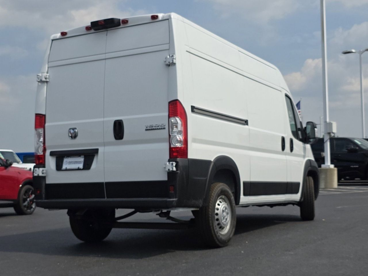 2024 Ram ProMaster 1500 Base 8