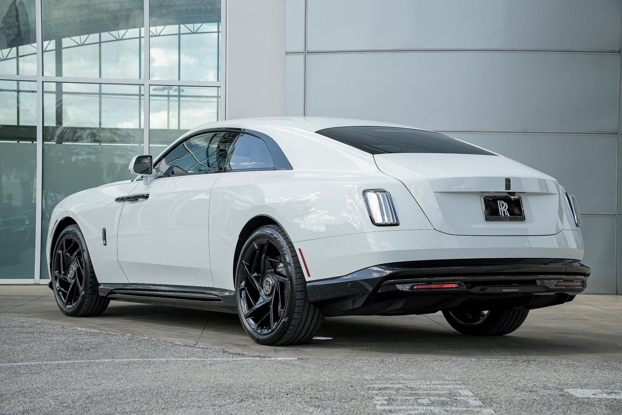 New Car 2025 Rolls-royce Spectre  For Sale Under $580,000 In Austin, Texas