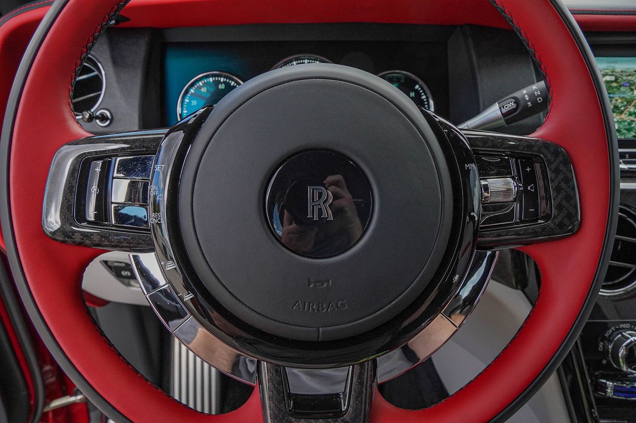 Used Car 2024 Rolls-royce Cullinan  Black Badge For Sale Under $430,000 In Austin, Texas