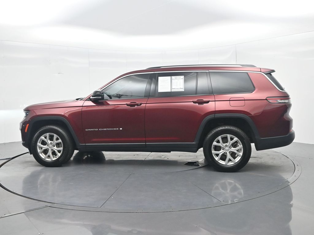 Certified Used 2023 Red Jeep Limited image 8