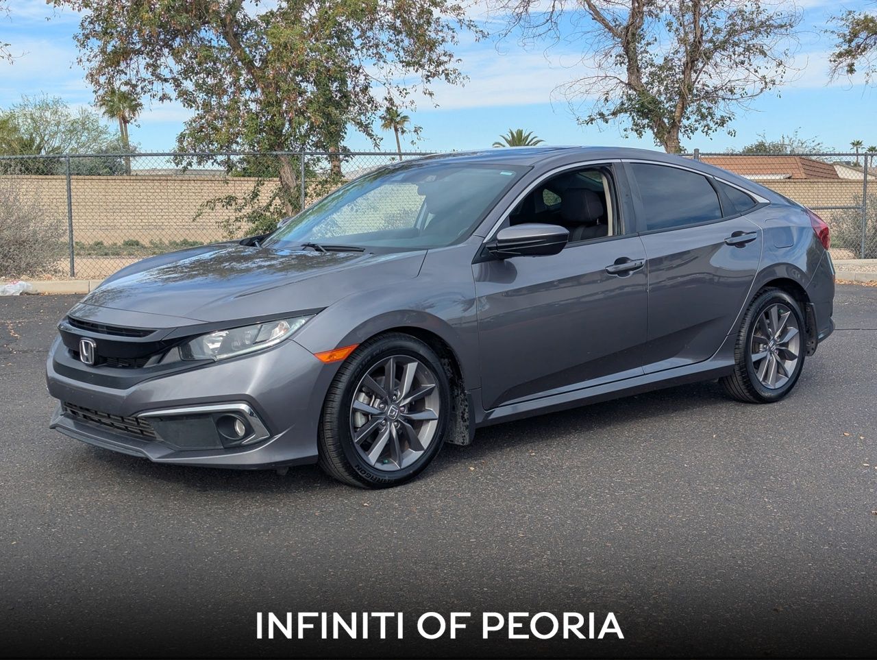 2020 Honda Civic EX Sedan FWD