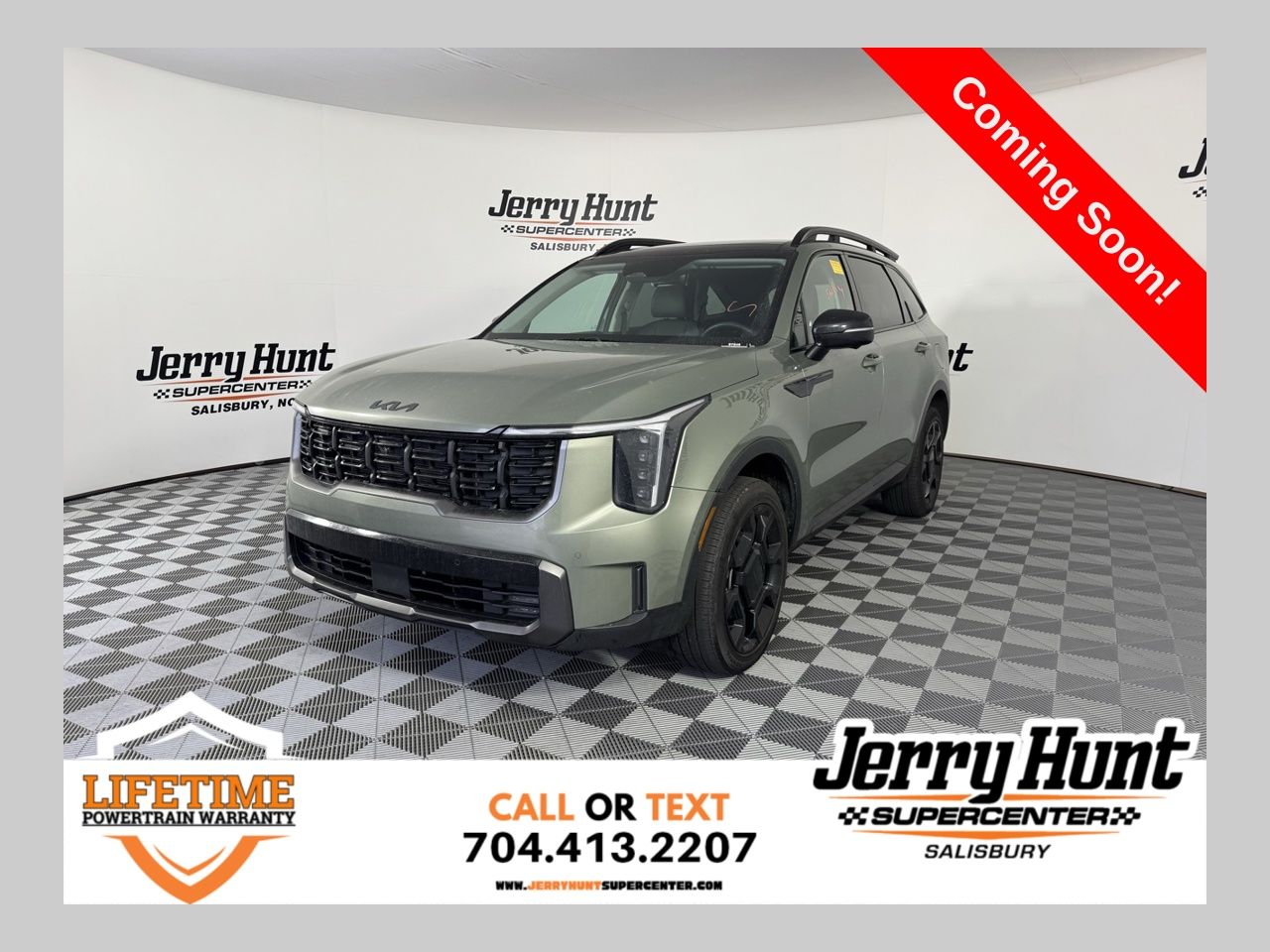 2025 Kia Sorento X-Line SX AWD