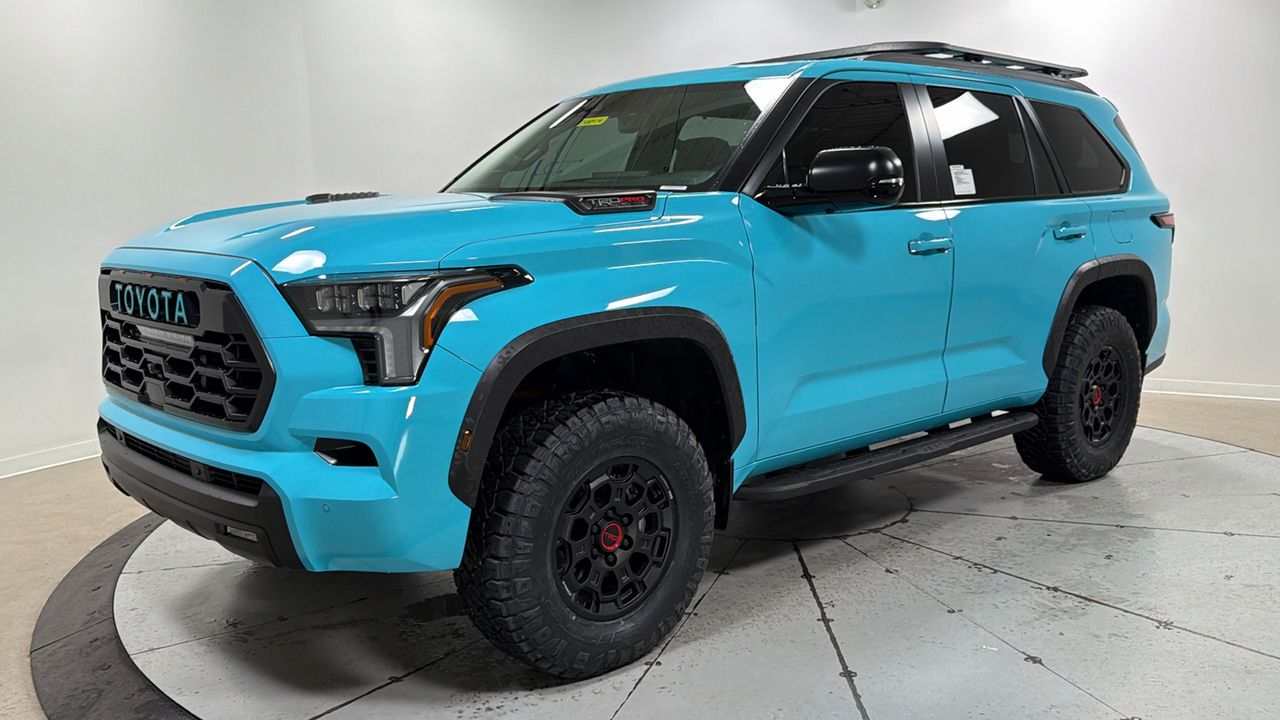 2026 Toyota Sequoia TRD Pro 4WD i-FORCE MAX Hybrid's photo