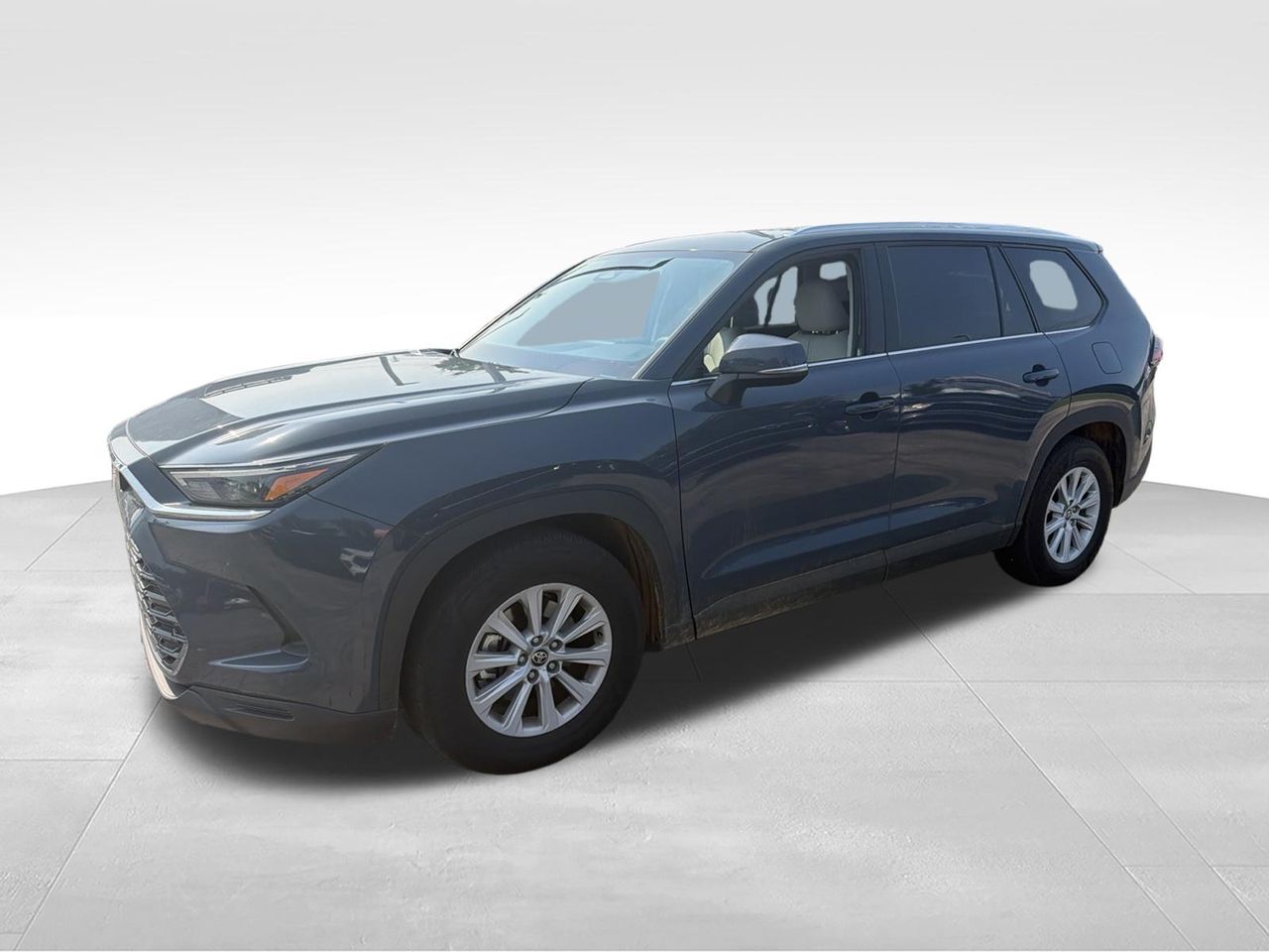 White (Cloud) 2026 Toyota Grand Highlander Hybrid SUV / Crossover All-Wheel Drive Continuously Variable Transmission
