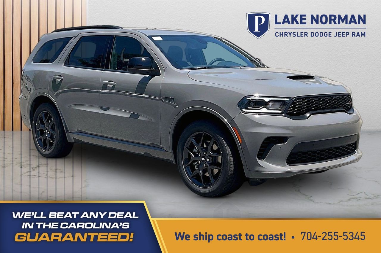 Gray 2026 Dodge Durango SUV / Crossover 8-Speed Automatic
