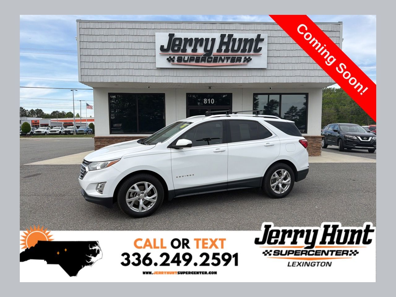 Summit White 2019 Chevrolet Equinox 2.0T LT FWD SUV / Crossover Front-Wheel Drive 9-Speed Automatic Overdrive