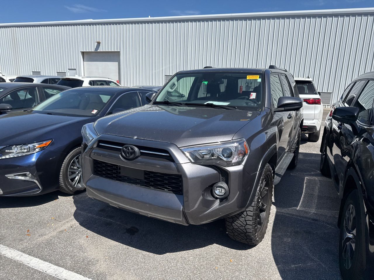 Magnetic Gray Metallic 2023 Toyota 4Runner SR5 RWD SUV / Crossover 4X2 5-Speed Automatic