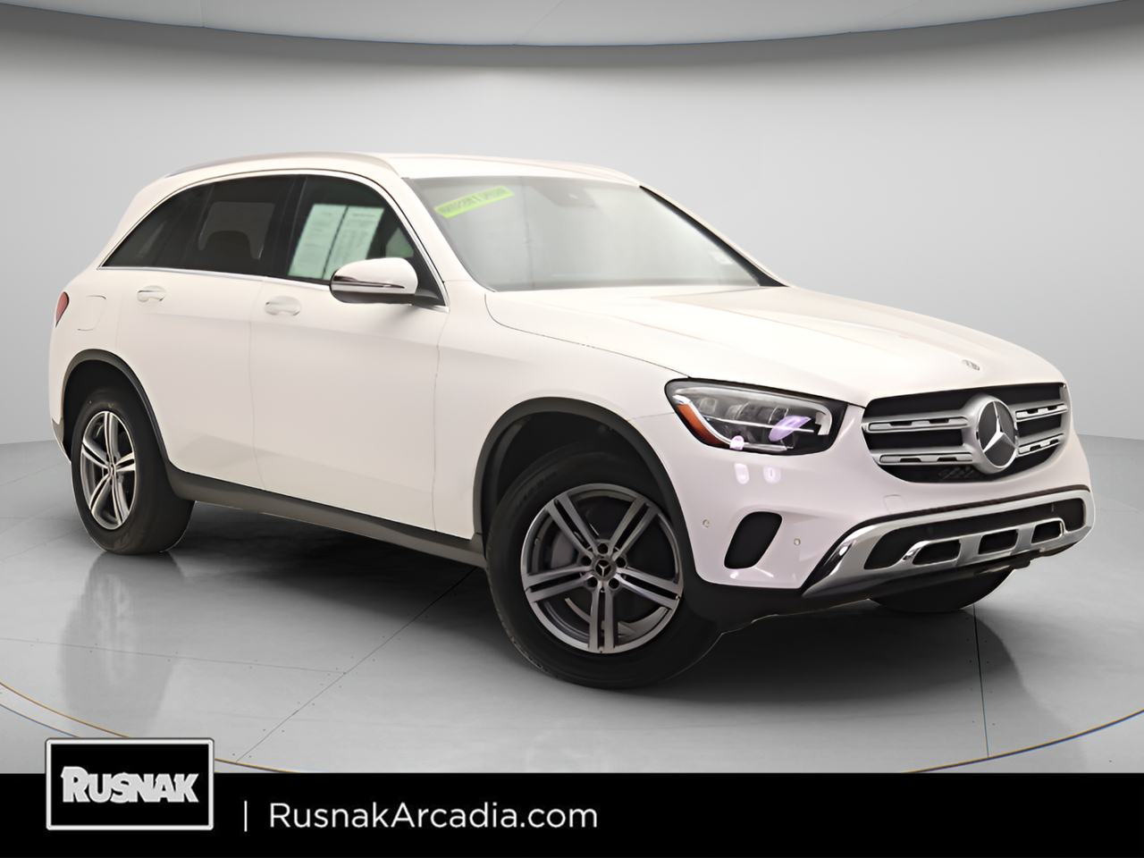 Polar White 2022 Mercedes-Benz GLC 300 SUV RWD SUV / Crossover Rear-Wheel Drive 9-Speed Automatic