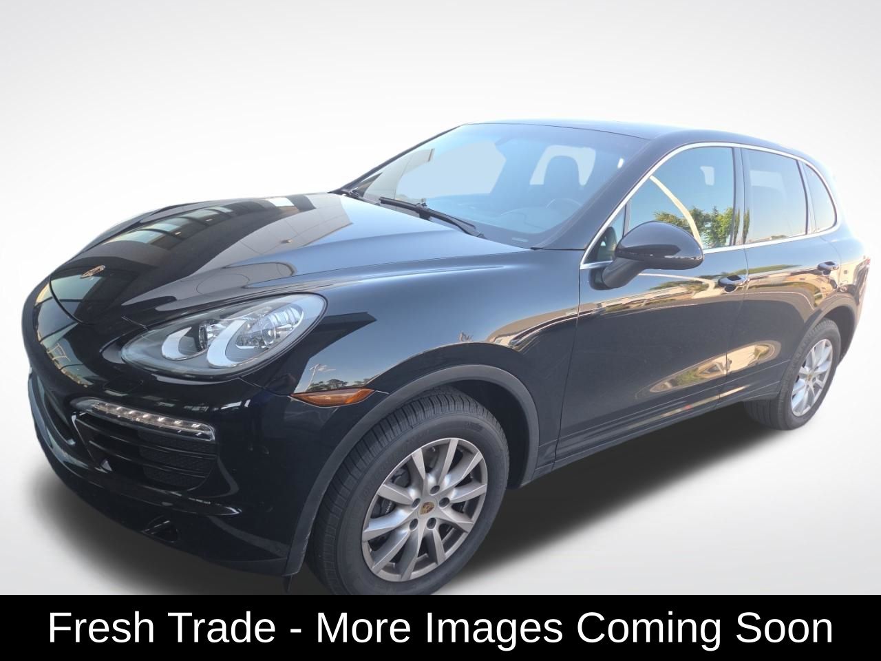 Black 2014 Porsche Cayenne AWD SUV / Crossover All-Wheel Drive 8-Speed Automatic