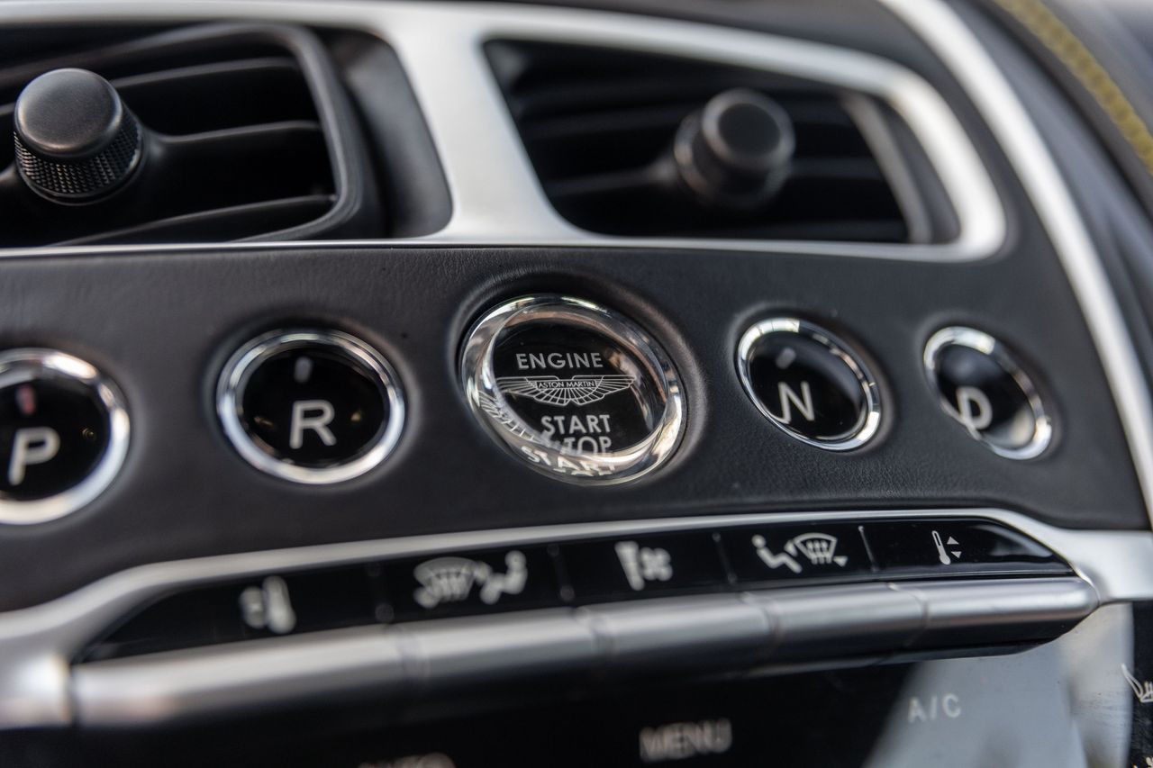 Used Car 2022 Aston Martin Db11  Volante For Sale Under $170,000 In Austin, Texas