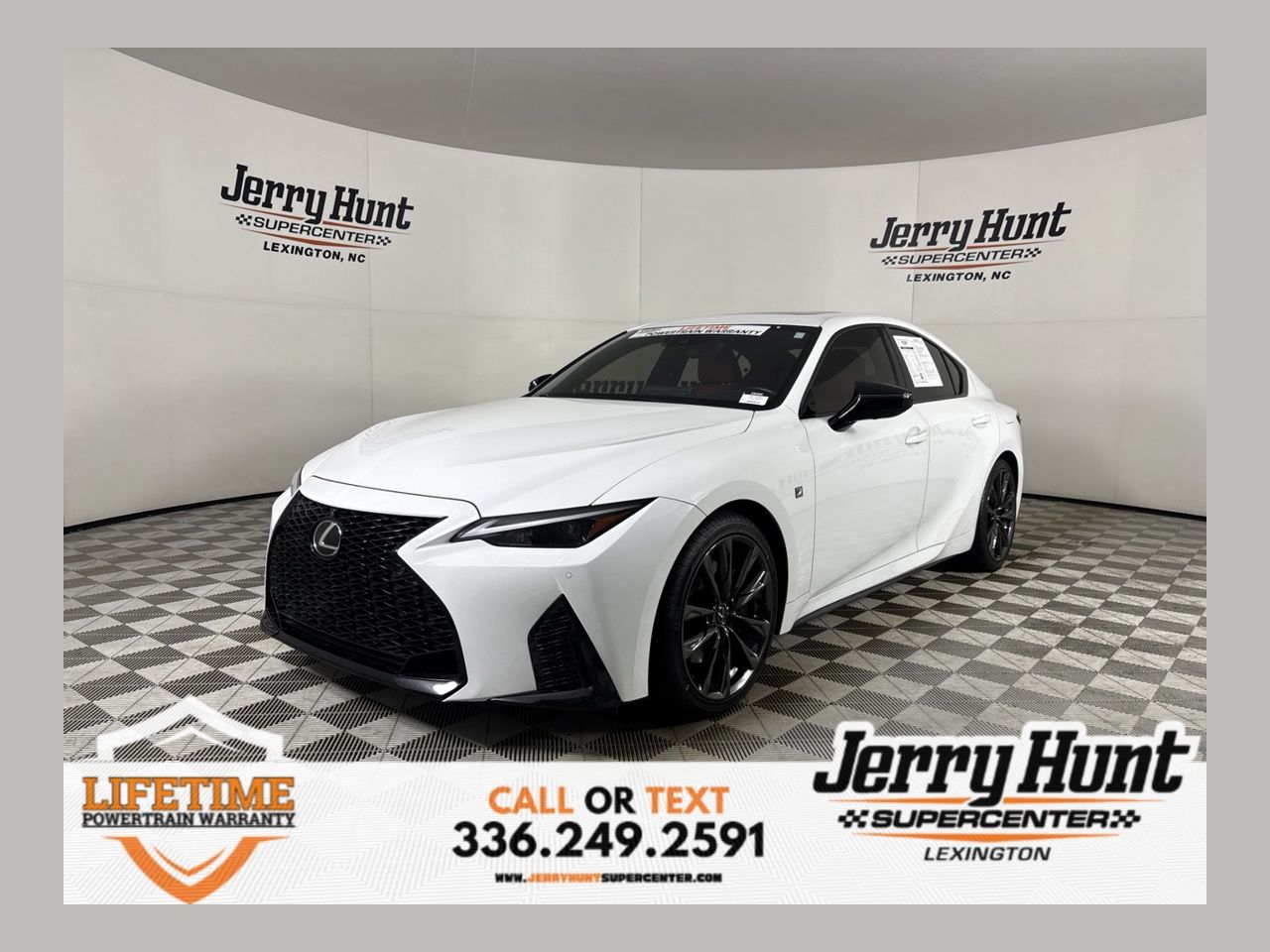 Ultra White 2025 Lexus IS Sedan Rear-Wheel Drive 8-Speed Automatic