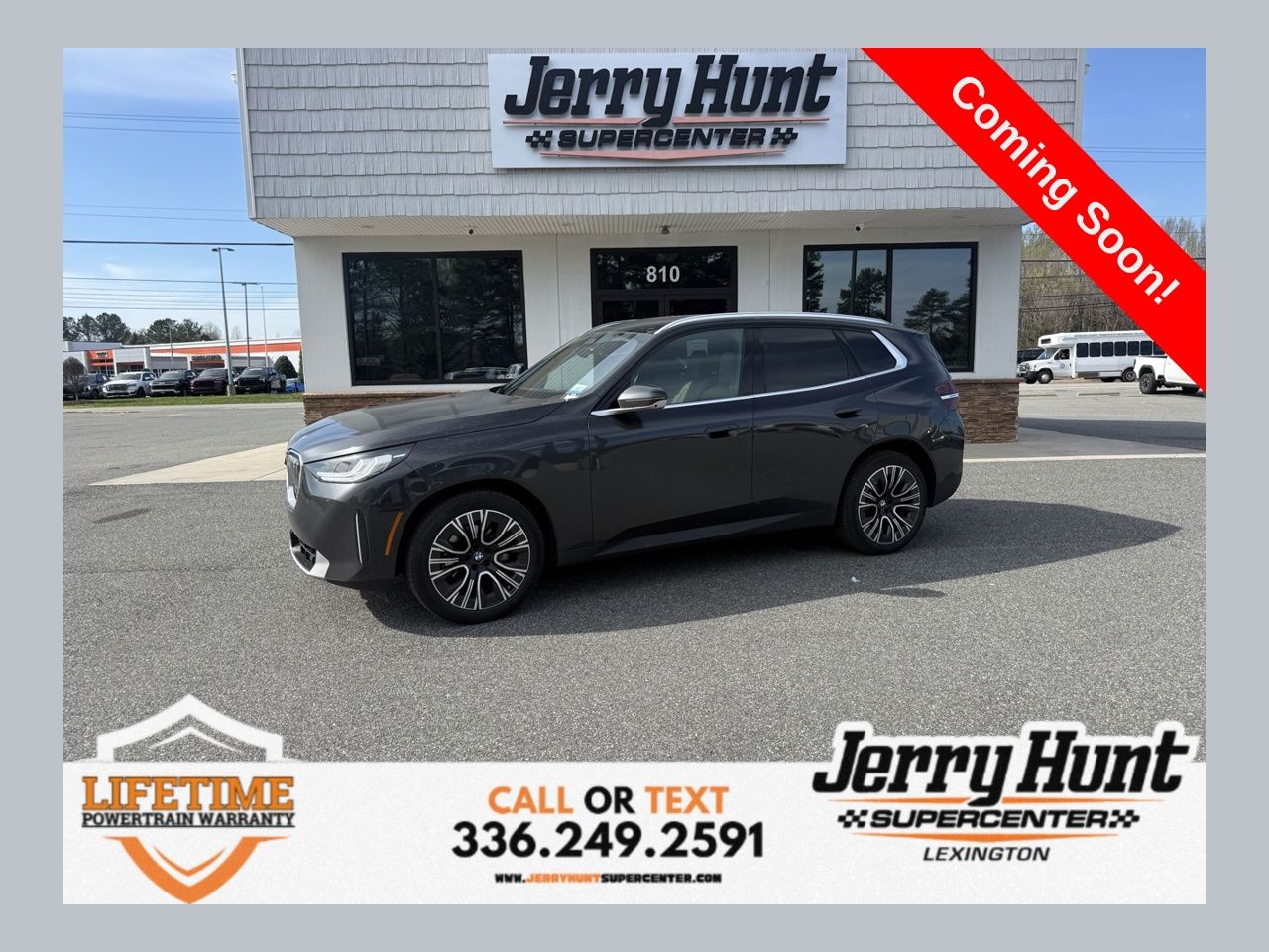 2025 BMW X3 30 xDrive