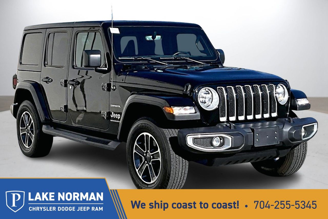 2023 Jeep Wrangler Sahara 4-Door 4WD