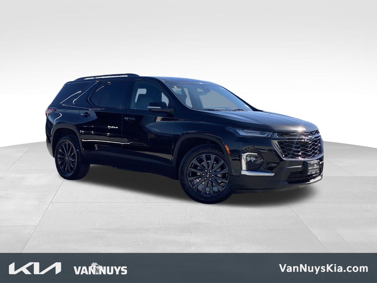 Mosaic Black Metallic 2022 Chevrolet Traverse RS FWD SUV / Crossover Front-Wheel Drive 9-Speed Automatic