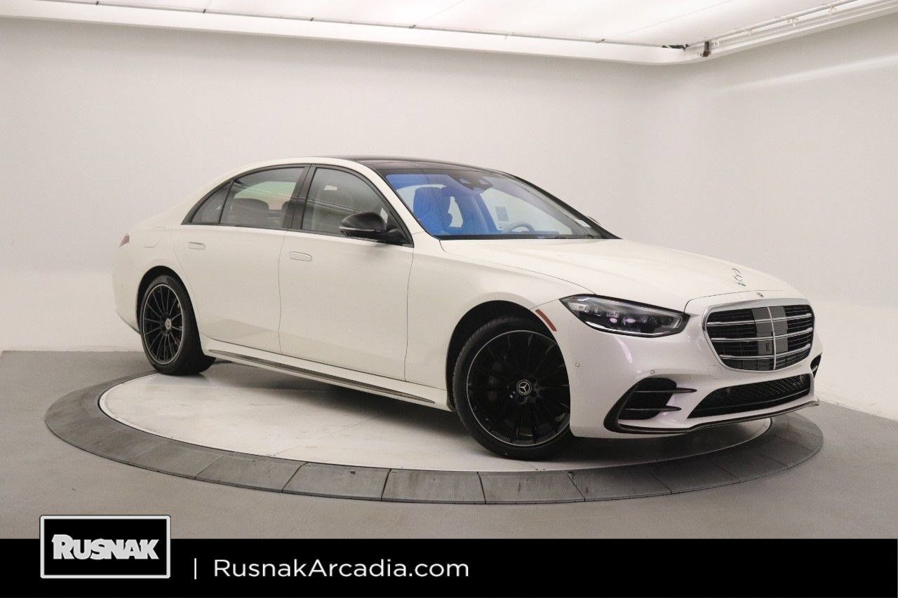 2023 Mercedes-Benz S-Class S 580 4MATIC AWD