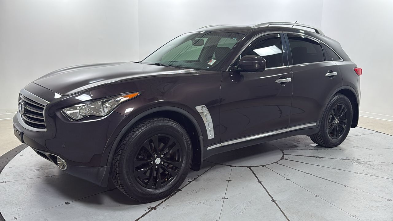 Midnight Mocha 2012 INFINITI FX35 AWD SUV / Crossover All-Wheel Drive 7-Speed Automatic