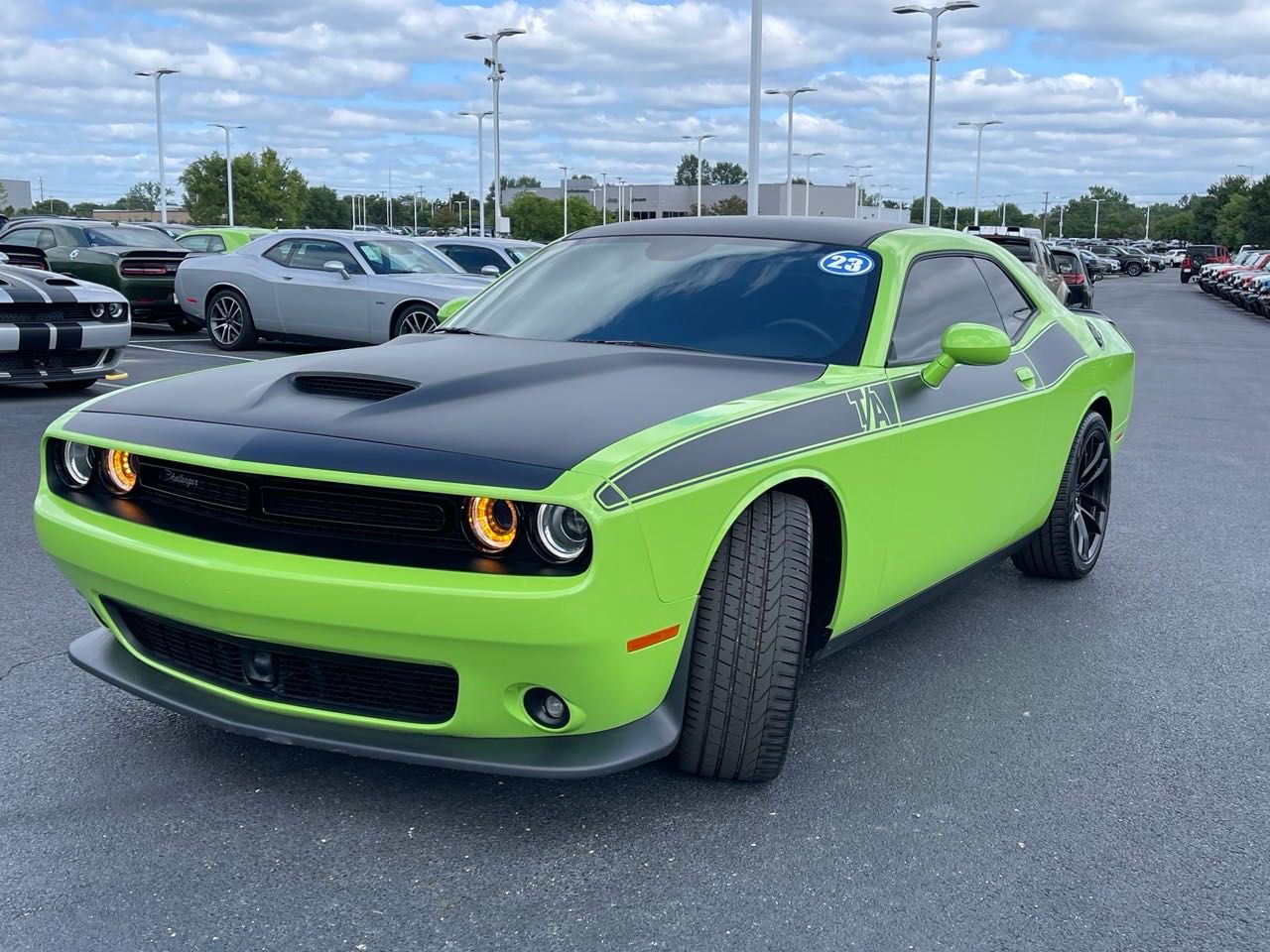 2023 Dodge Challenger R/T 7