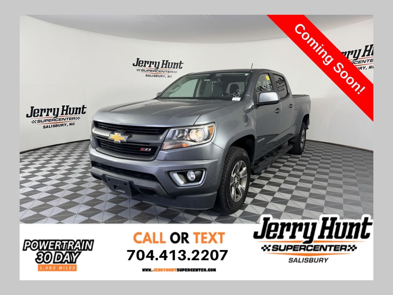 2019 Chevrolet Colorado Z71 Crew Cab 4WD