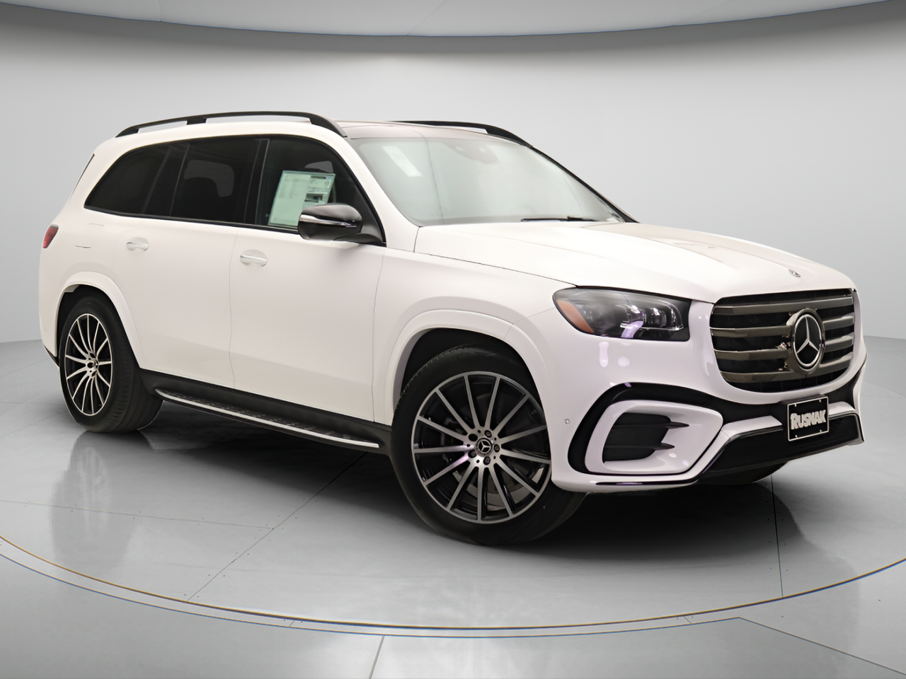 White 2026 Mercedes-Benz GLS 450 4MATIC SUV / Crossover All-Wheel Drive 9-Speed Automatic