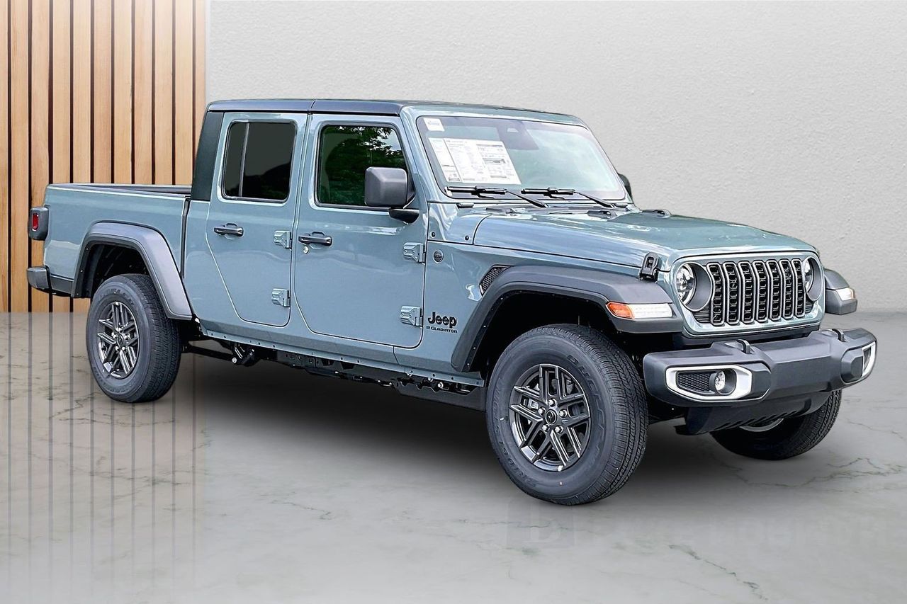 New 2026 Gray Jeep Sport S image 2