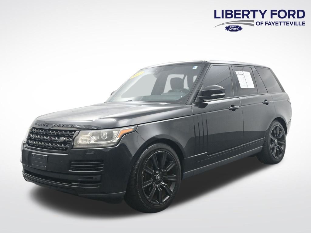 2017 Land Rover Range Rover Td6 HSE 4WD