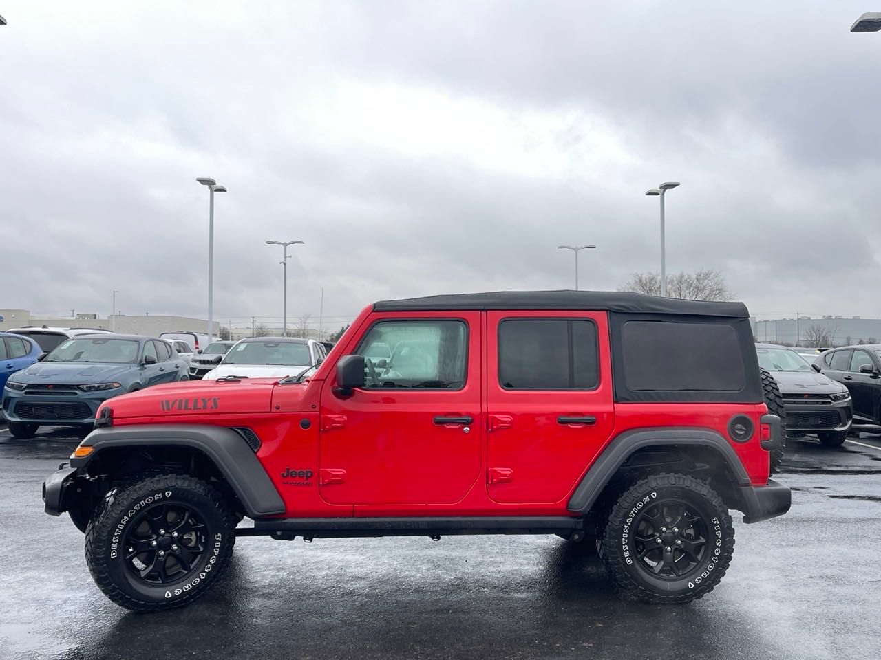 2021 Jeep Wrangler Unlimited Willys 6