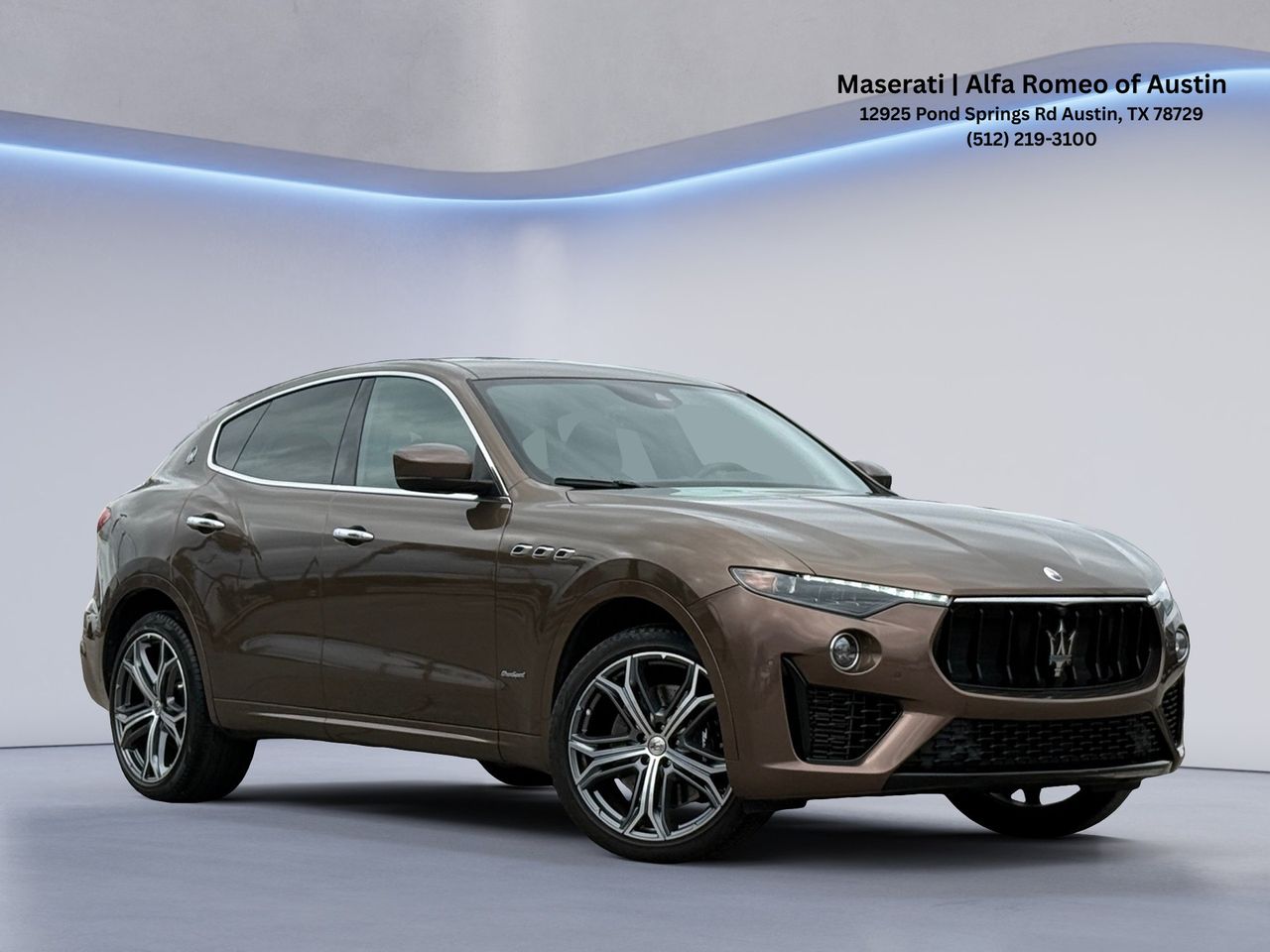 Used Car 2020 Maserati Levante  S Gransport For Sale Under $50,000 In Austin, Texas