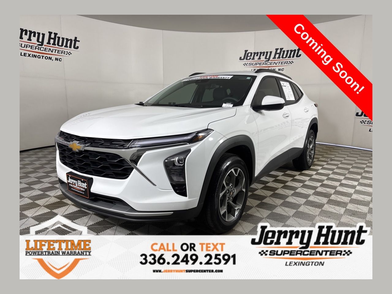 2025 Chevrolet Trax LT FWD