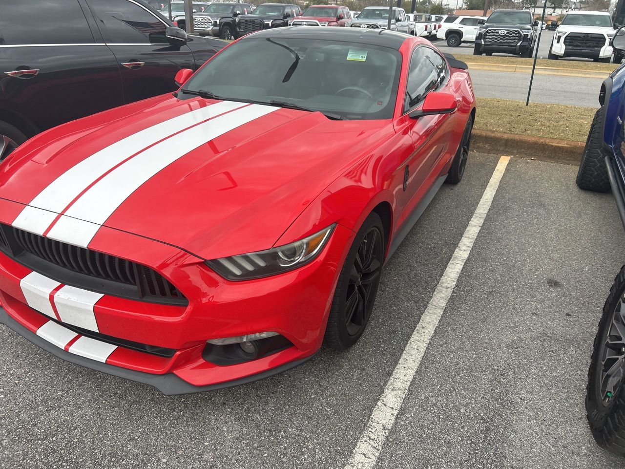 2016 Ford Mustang EcoBoost Premium Coupe RWD
