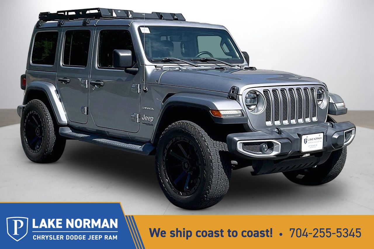 Billet Silver Metallic Clearcoat 2018 Jeep Wrangler SUV / Crossover Four-Wheel Drive 8-Speed Automatic