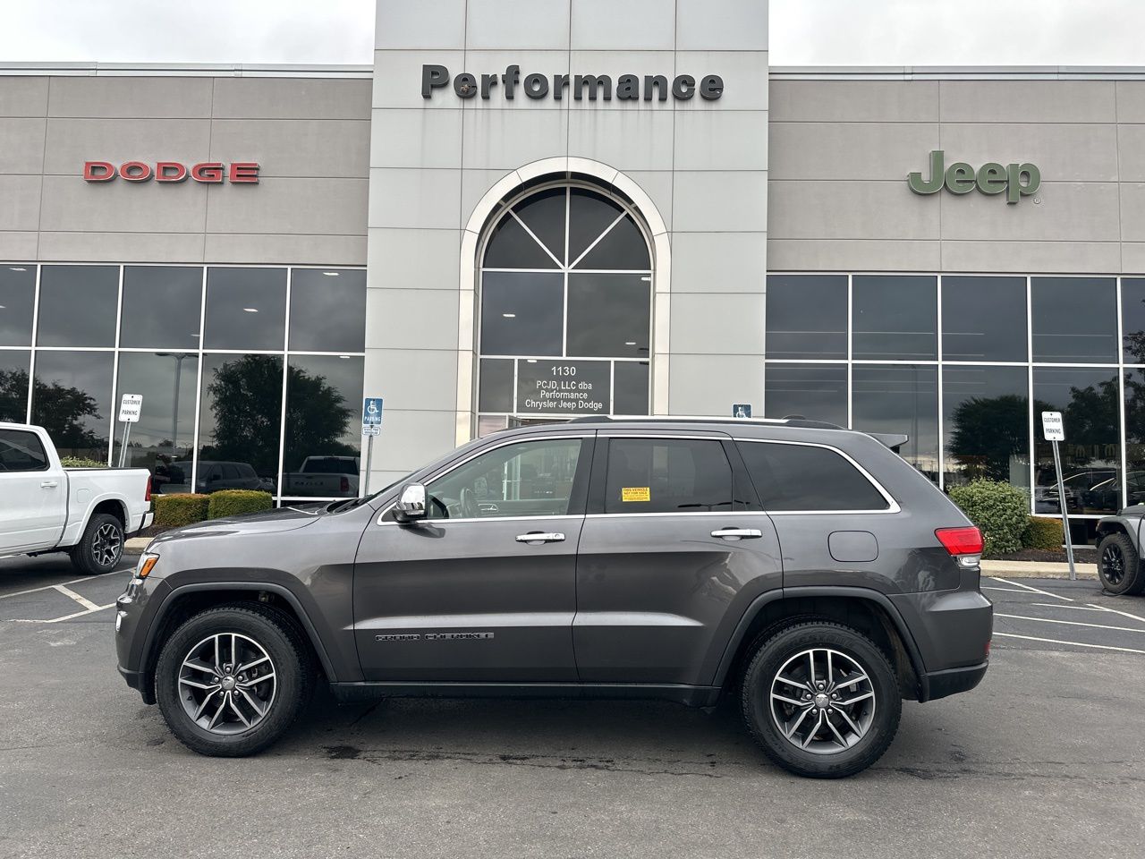 2017 Jeep Grand Cherokee Limited 4