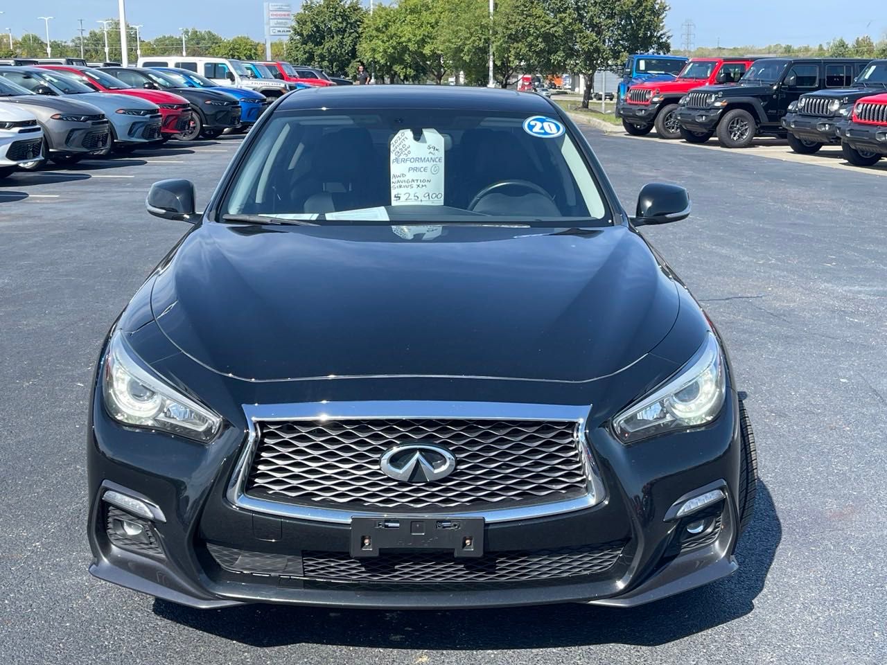 2020 INFINITI Q50 EDITION 30 8