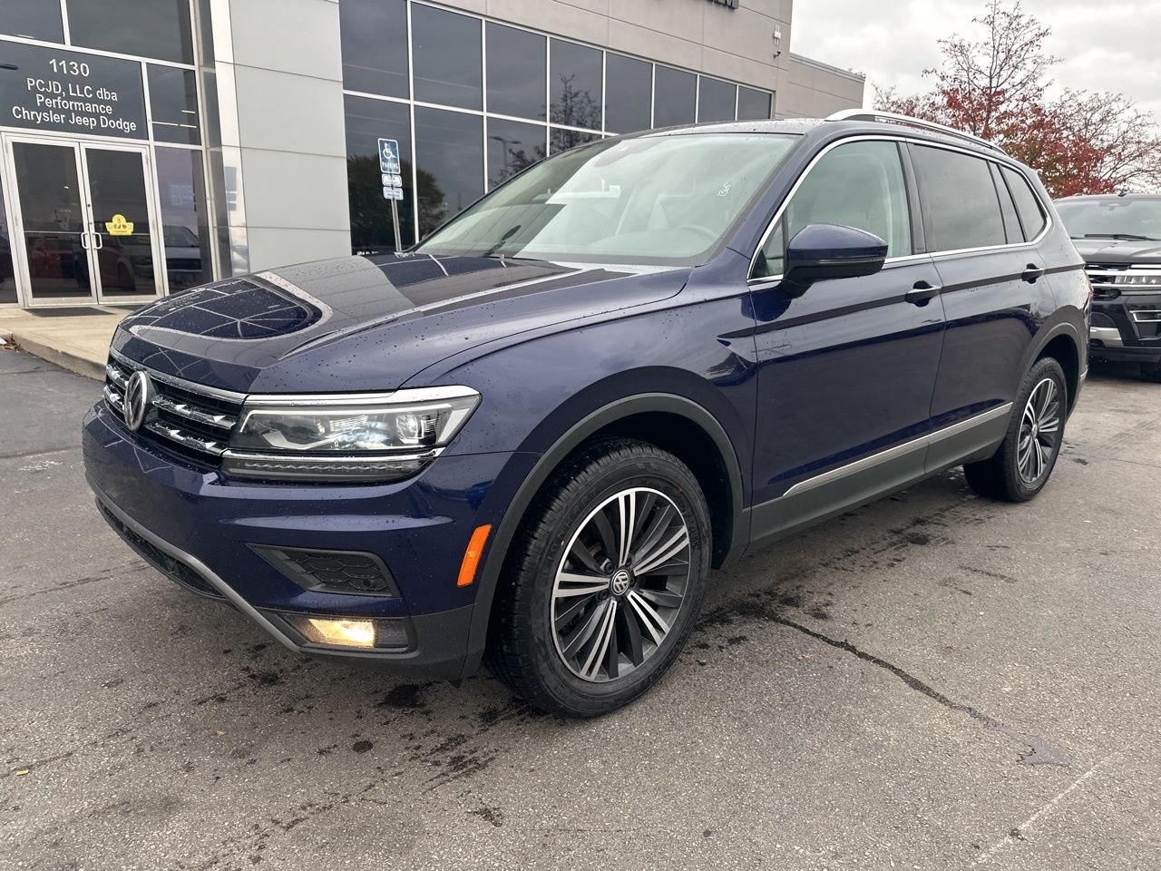 2021 Volkswagen Tiguan 2.0T SEL Premium R-Line 3