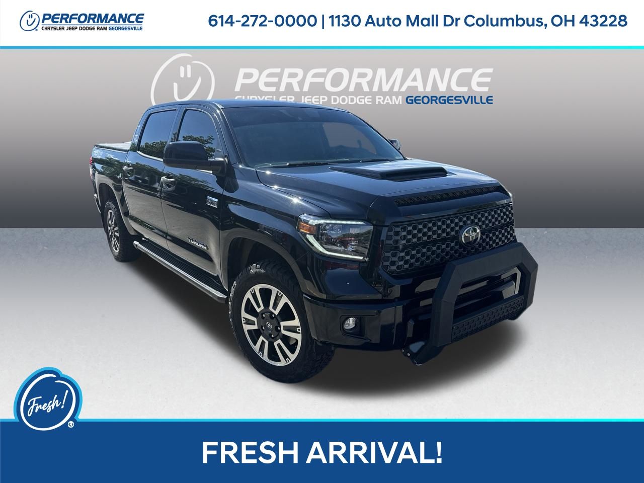 2021 Toyota Tundra SR5 CrewMax 4WD