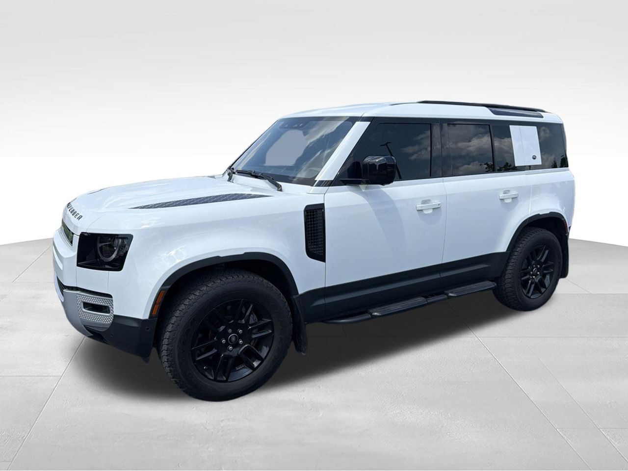 Fuji White 2020 Land Rover Defender SUV / Crossover All-Wheel Drive 8-Speed Automatic