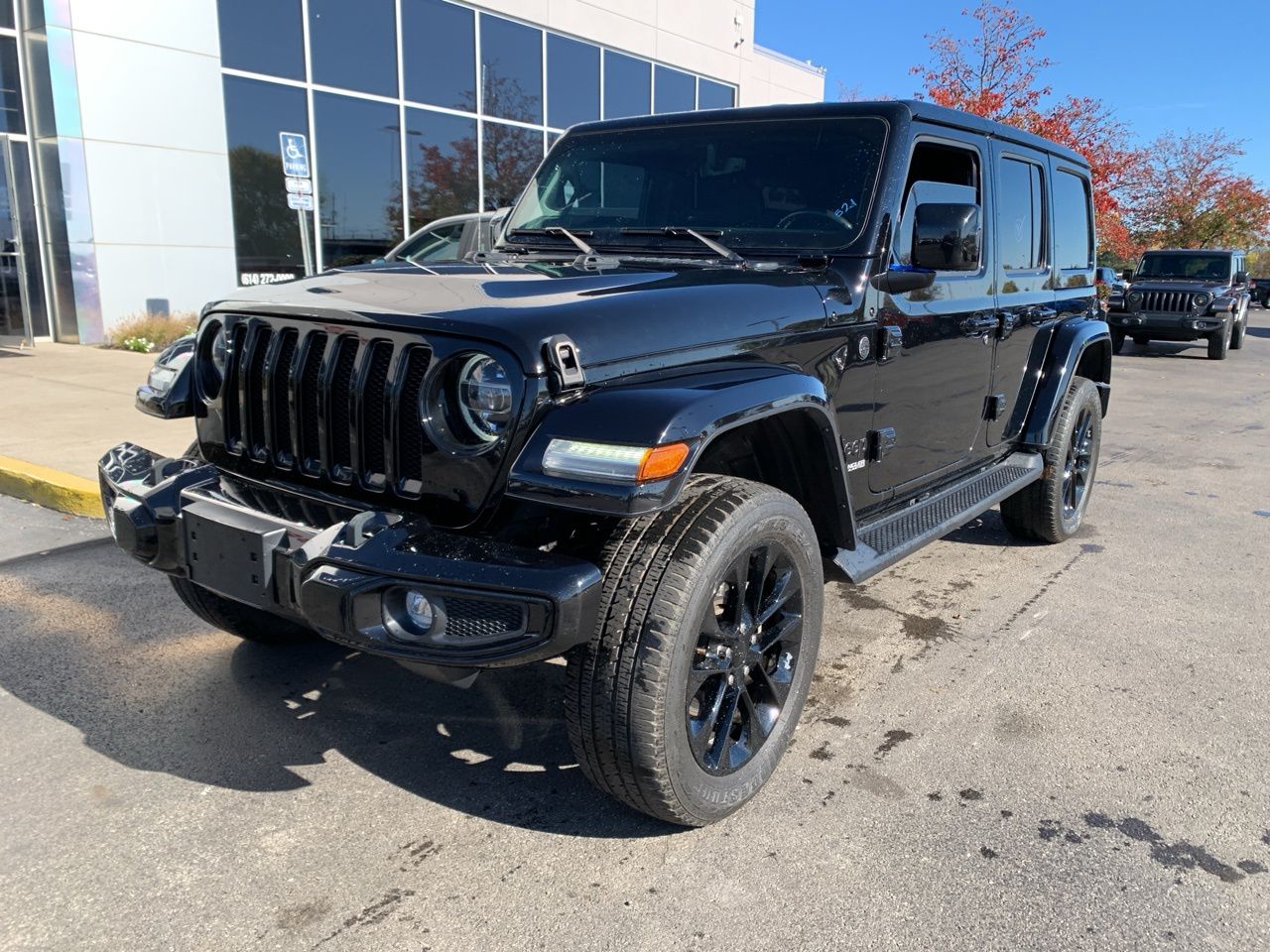 2021 Jeep Wrangler Unlimited Sahara High Altitude 7