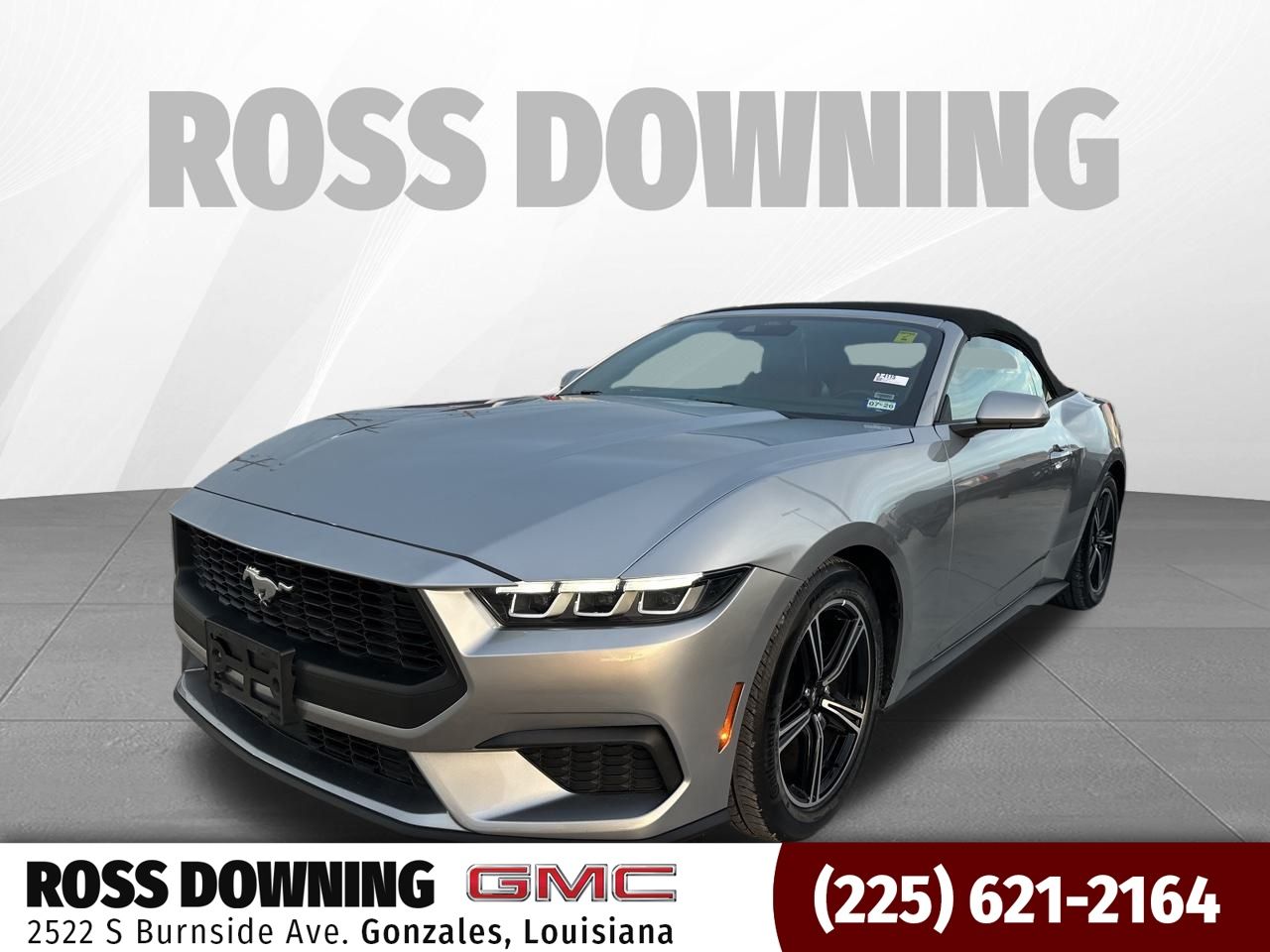 2024 Ford Mustang EcoBoost Premium Convertible RWD