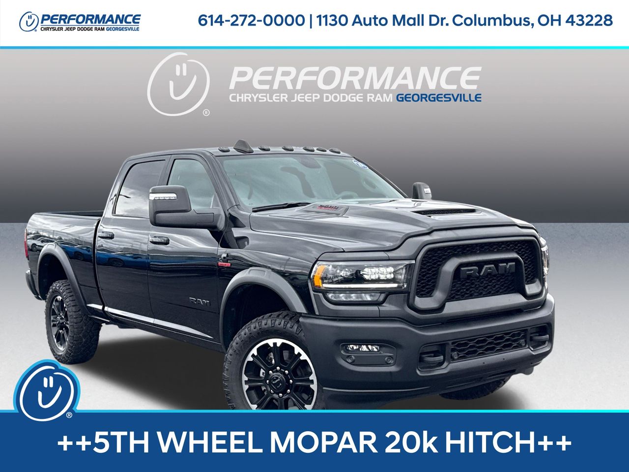 2024 RAM 2500 Rebel Crew Cab 4WD