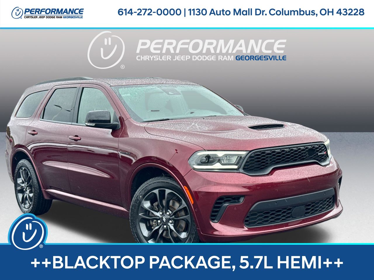 2024 Dodge Durango R/T Premium AWD