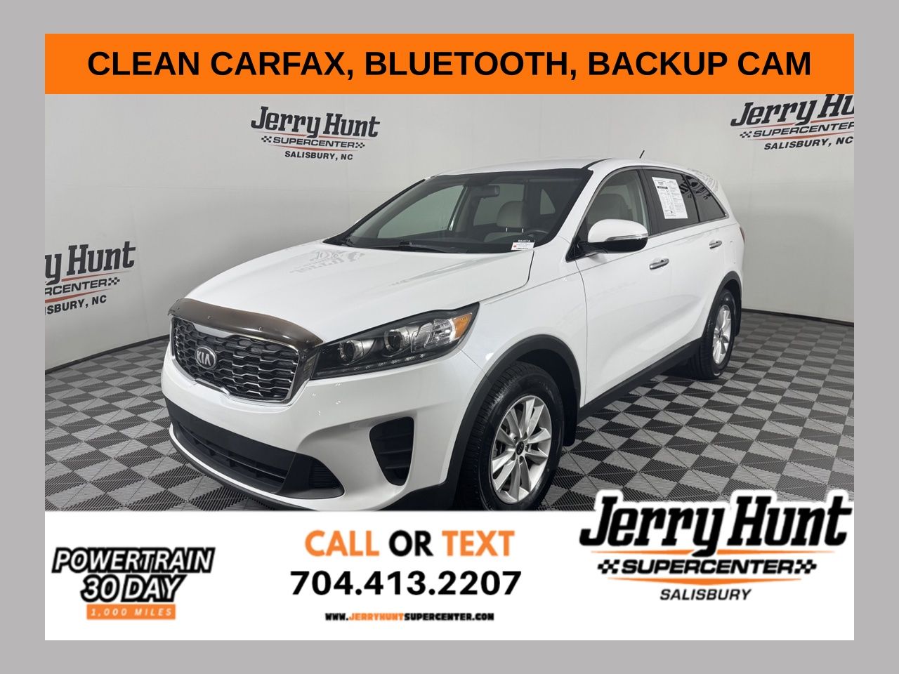 Snow White Pearl 2019 Kia Sorento LX FWD SUV / Crossover Front-Wheel Drive 6-Speed Automatic