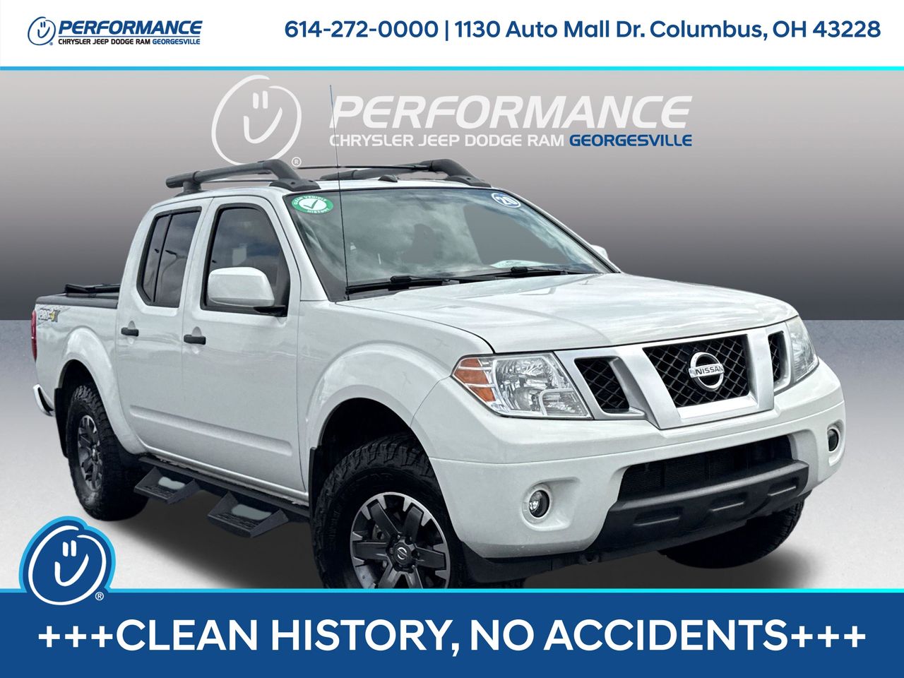 2020 Nissan Frontier PRO-4X Crew Cab 4WD