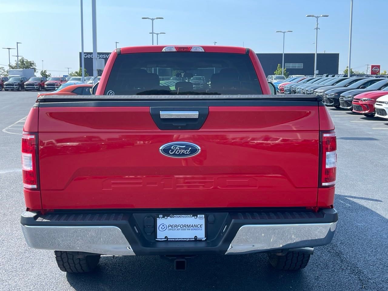 2019 Ford F-150 XLT 4