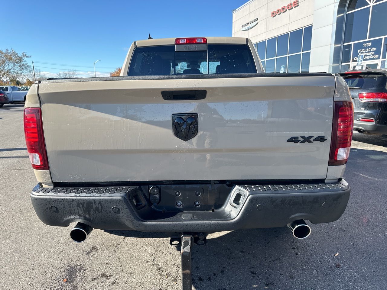 2019 Ram 1500 Classic Warlock 5