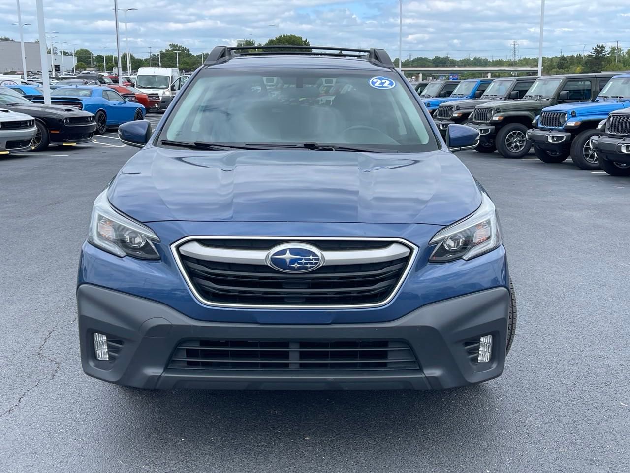 2022 Subaru Outback Premium 8