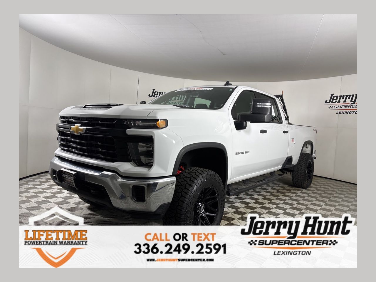 2024 Chevrolet Silverado 3500HD Work Truck Crew Cab 4WD
