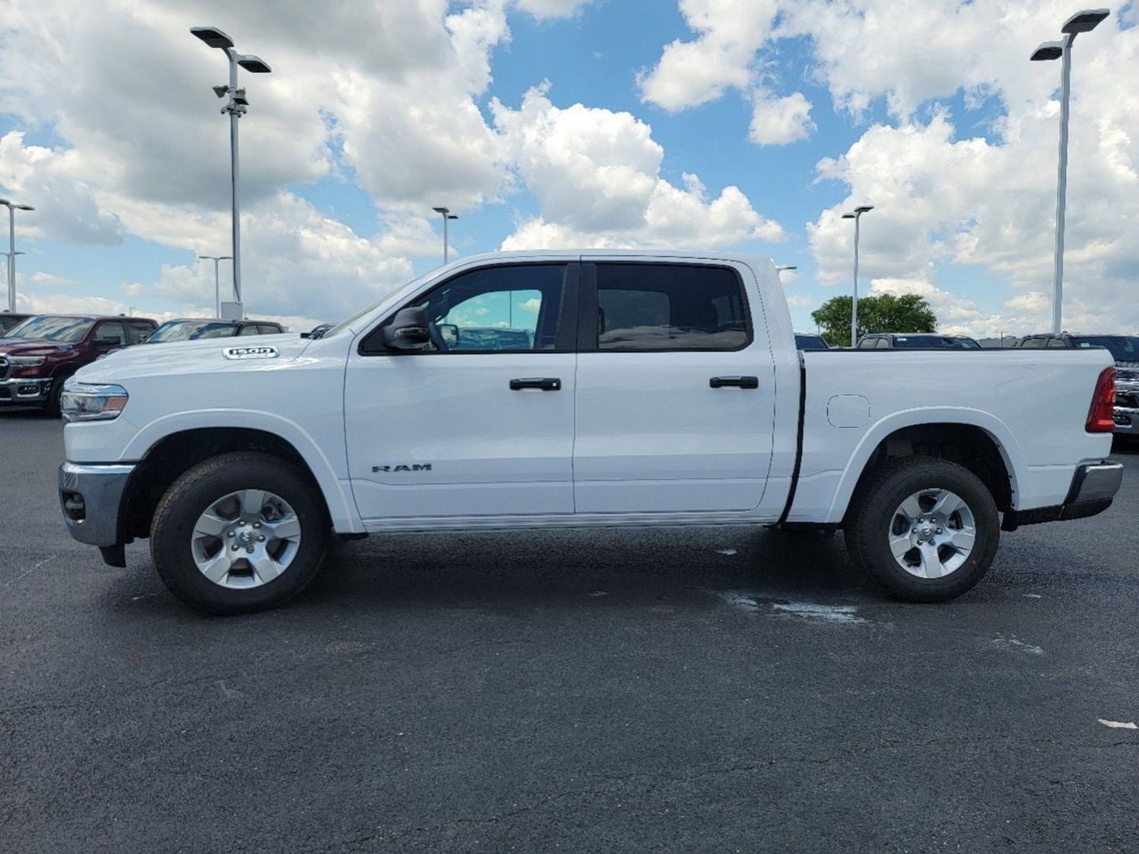 2025 Ram 1500 Big Horn/Lone Star 4